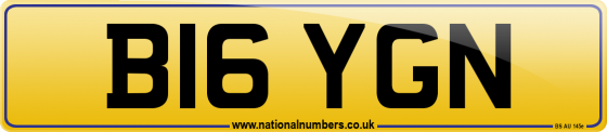 B16 YGN