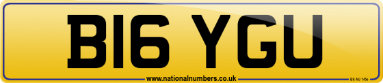 B16 YGU