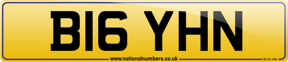 B16 YHN