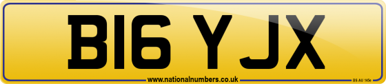 B16 YJX
