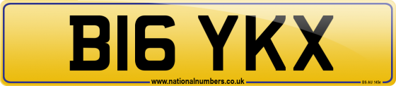 B16 YKX