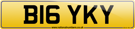 B16 YKY