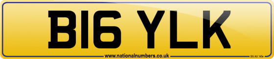 B16 YLK