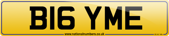 B16 YME