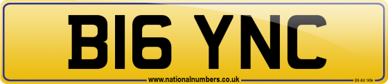B16 YNC