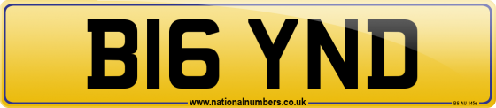 B16 YND