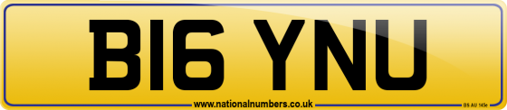 B16 YNU