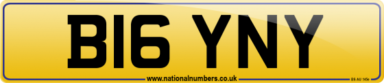 B16 YNY