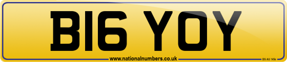B16 YOY