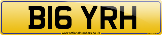 B16 YRH