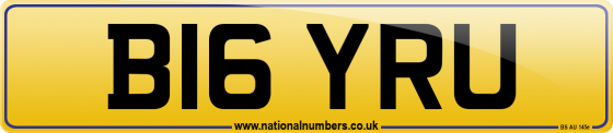 B16 YRU