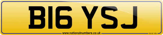 B16 YSJ