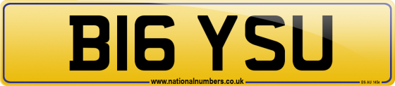 B16 YSU