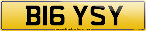 B16 YSY