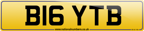B16 YTB