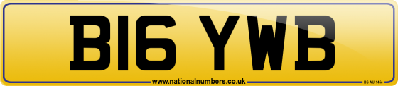 B16 YWB