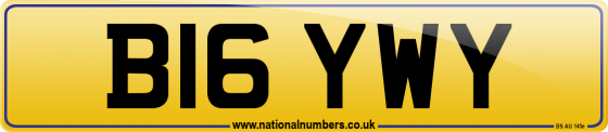 B16 YWY