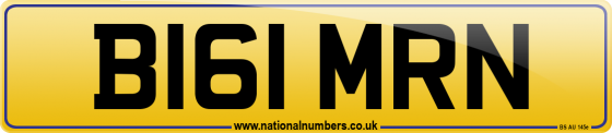 B161 MRN