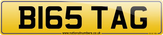 B165 TAG