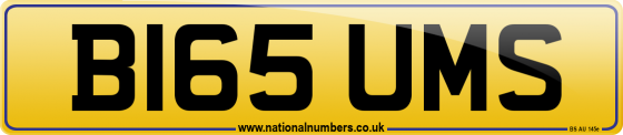 B165 UMS