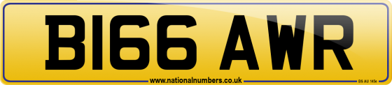 B166 AWR