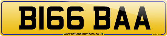 B166 BAA