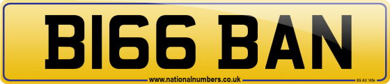 B166 BAN