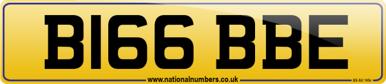 B166 BBE