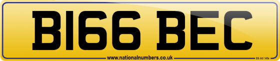 B166 BEC