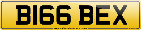 B166 BEX