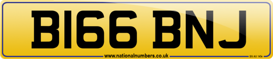 B166 BNJ