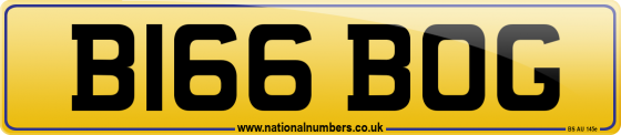B166 BOG