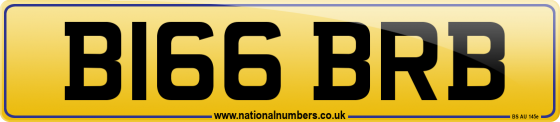 B166 BRB