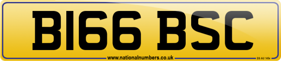 B166 BSC