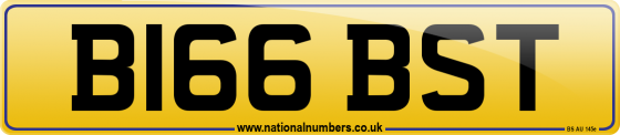 B166 BST