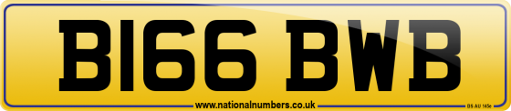 B166 BWB