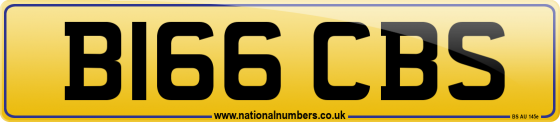 B166 CBS