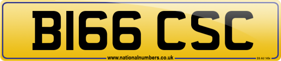 B166 CSC