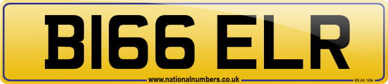 B166 ELR
