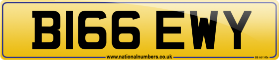 B166 EWY