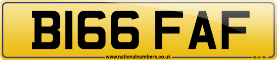 B166 FAF