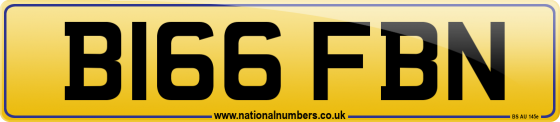 B166 FBN