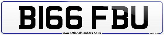 B166 FBU