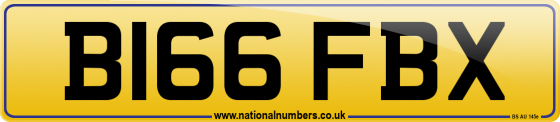 B166 FBX
