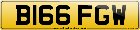 B166 FGW