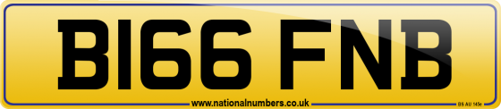 B166 FNB