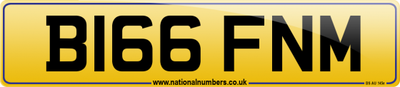 B166 FNM