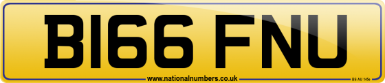 B166 FNU