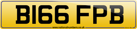 B166 FPB