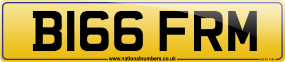 B166 FRM